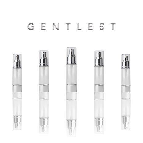 GENTLEST スキンケア プロダクトデザイン