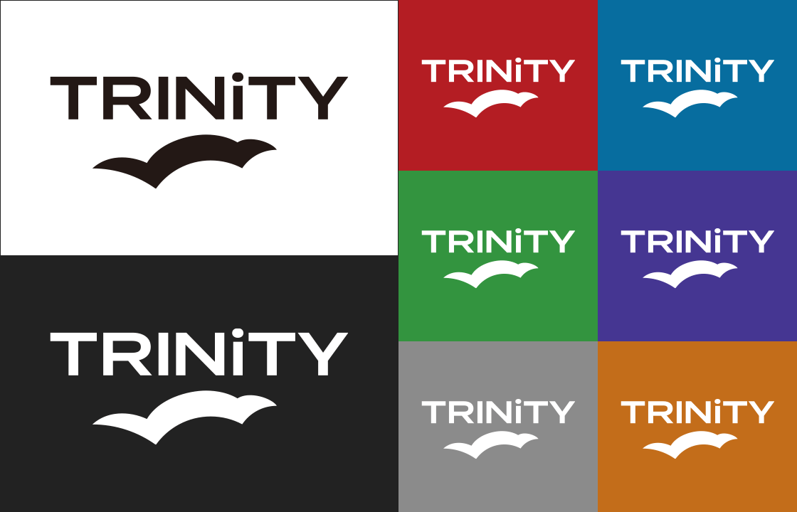 TRINITY ゴルフクラブ ロゴデザイン